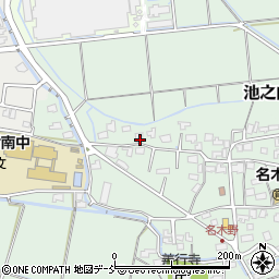 新潟県見附市名木野町3091周辺の地図