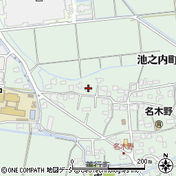新潟県見附市名木野町3088周辺の地図