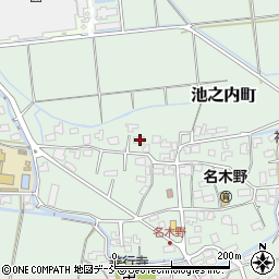 新潟県見附市名木野町3083周辺の地図