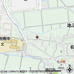 新潟県見附市名木野町3092周辺の地図