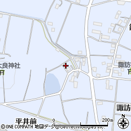 福島県本宮市本宮平井394-1周辺の地図
