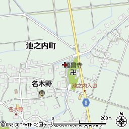 新潟県見附市名木野町3058周辺の地図