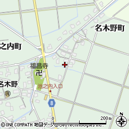 新潟県見附市名木野町3041周辺の地図