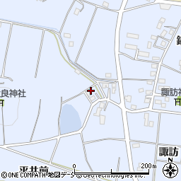 福島県本宮市本宮平井394-3周辺の地図