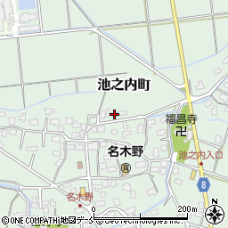 新潟県見附市名木野町3065周辺の地図