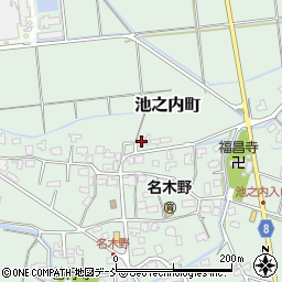 新潟県見附市名木野町3074周辺の地図
