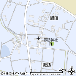 福島県本宮市本宮鍋田272周辺の地図