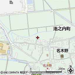 新潟県見附市名木野町3085周辺の地図