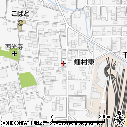 文化シヤッター株式会社　会津若松営業所周辺の地図