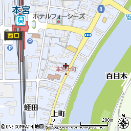 e’s cafe周辺の地図