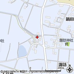 福島県本宮市本宮鍋田283周辺の地図