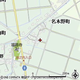 新潟県見附市名木野町3032周辺の地図