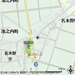 新潟県見附市名木野町3062周辺の地図