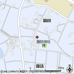 福島県本宮市本宮鍋田332周辺の地図