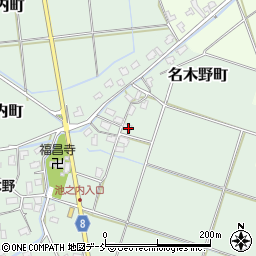 新潟県見附市名木野町3031周辺の地図