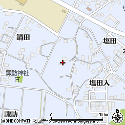福島県本宮市本宮鍋田354周辺の地図