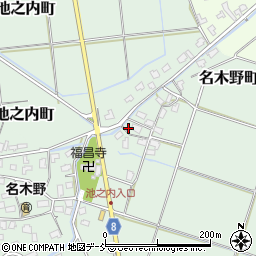 新潟県見附市名木野町3036周辺の地図
