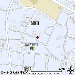 福島県本宮市本宮鍋田333-2周辺の地図