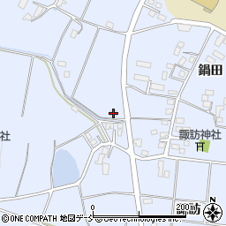 福島県本宮市本宮鍋田256周辺の地図