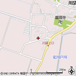 新潟県長岡市川袋町1002周辺の地図