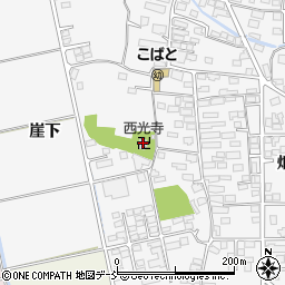 西光寺周辺の地図