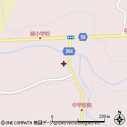 福島県田村市船引町上移橋本周辺の地図