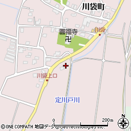 新潟県長岡市川袋町1863周辺の地図