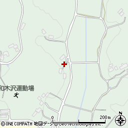 福島県本宮市和田境ノ内周辺の地図