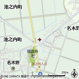 新潟県見附市池之内町132周辺の地図