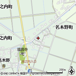 新潟県見附市池之内町116周辺の地図