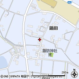 福島県本宮市本宮鍋田270周辺の地図