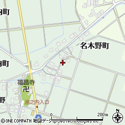 新潟県見附市名木野町3024周辺の地図