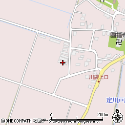 新潟県長岡市川袋町71周辺の地図