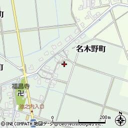 新潟県見附市名木野町3022周辺の地図