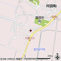 新潟県長岡市川袋町999周辺の地図