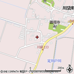 新潟県長岡市川袋町1001周辺の地図