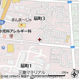 ＹＫＫＡＰ株式会社　会津若松営業所周辺の地図