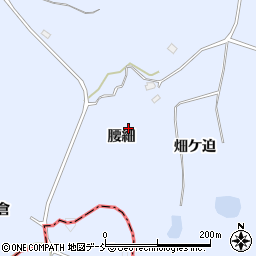 福島県南相馬市小高区下浦腰細周辺の地図