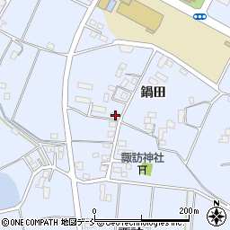 福島県本宮市本宮鍋田292周辺の地図