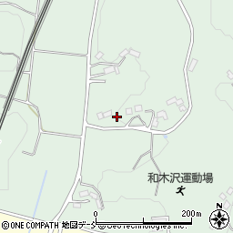 福島県本宮市和田大木内周辺の地図