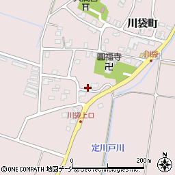 新潟県長岡市川袋町995周辺の地図