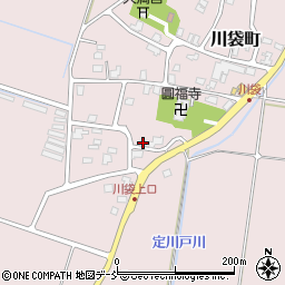 新潟県長岡市川袋町994周辺の地図