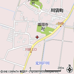 新潟県長岡市川袋町996周辺の地図