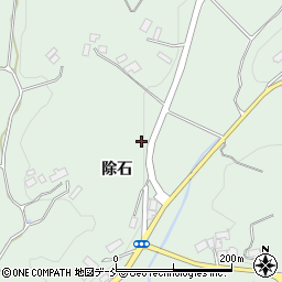 福島県本宮市和田除石周辺の地図