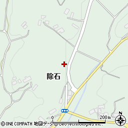 福島県本宮市和田（除石）周辺の地図