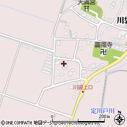 新潟県長岡市川袋町1014周辺の地図