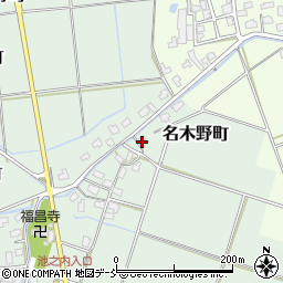新潟県見附市名木野町3018周辺の地図
