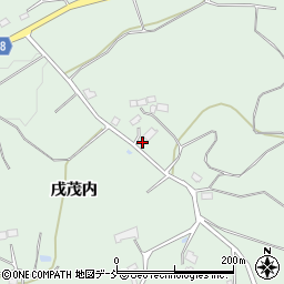福島県本宮市和田戌茂内172-2周辺の地図