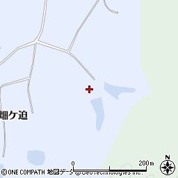 福島県南相馬市小高区下浦姥ケ迫周辺の地図