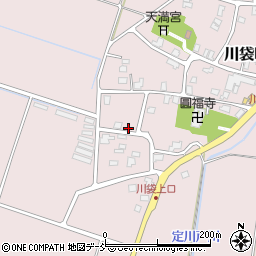 新潟県長岡市川袋町1016周辺の地図